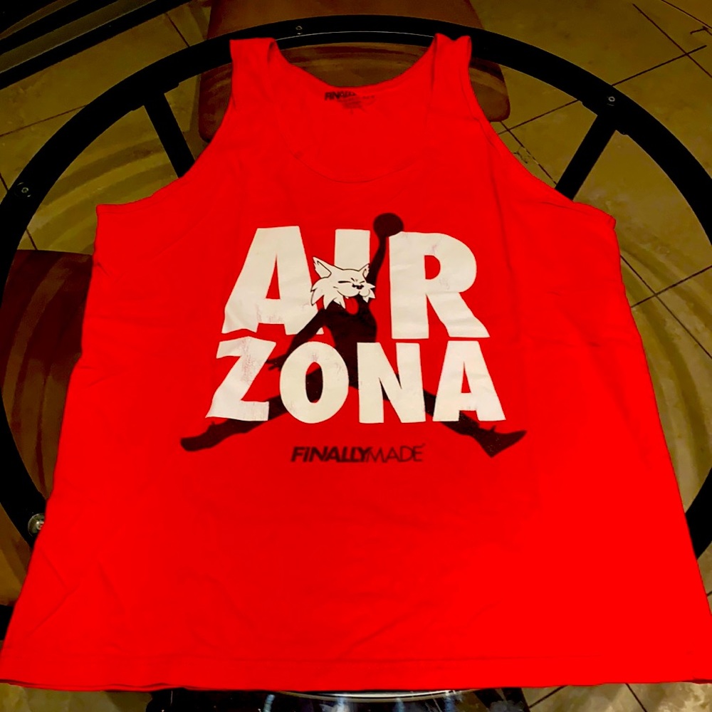 Finally Made Limited Edition Air Zona Tank Top